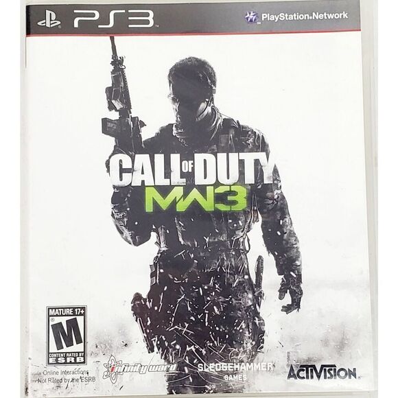 Call of Duty Modern Warfare PS3 Video Game - Picture 1 of 3